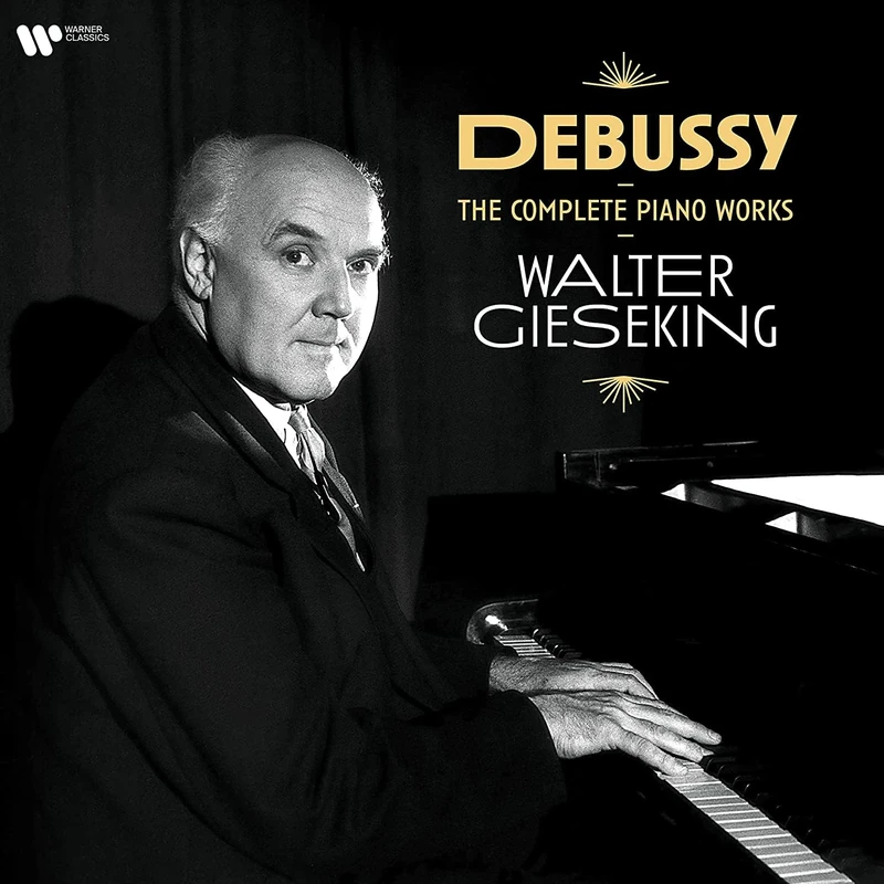 Debussy: Piano Works [VINYL]