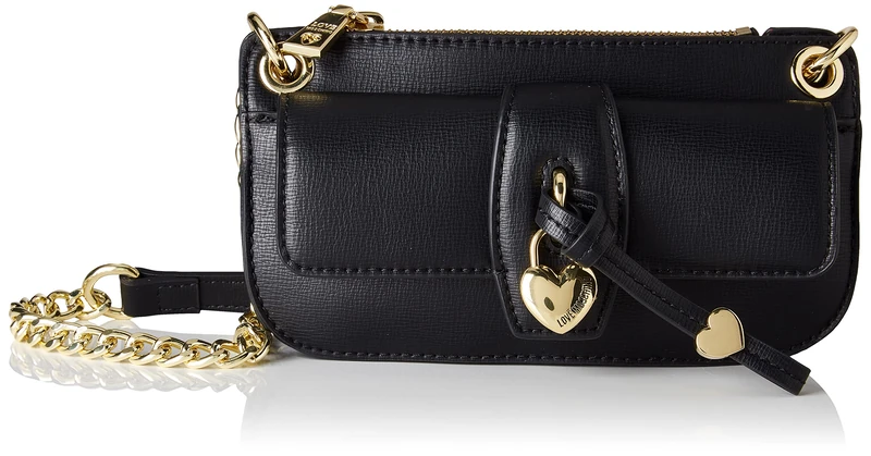 Love Moschino Jc4327pp0fkb0, Women's Shoulder Bag, One Size, Black, 11X21X6 - Image 1