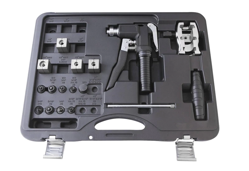 CLAS Equipements Om 8043 hydraulic kit for pipe refection DIN/SAE brakes Ø4.75-5-6-8 mm - Image 1