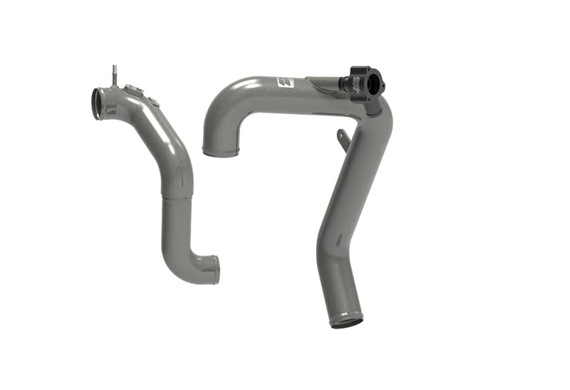 K&N Charge Pipe Kit, Guaranteed horsepower increase, Compatible with 2021 L4 2.3 Ford Bronco, 77-1005KC