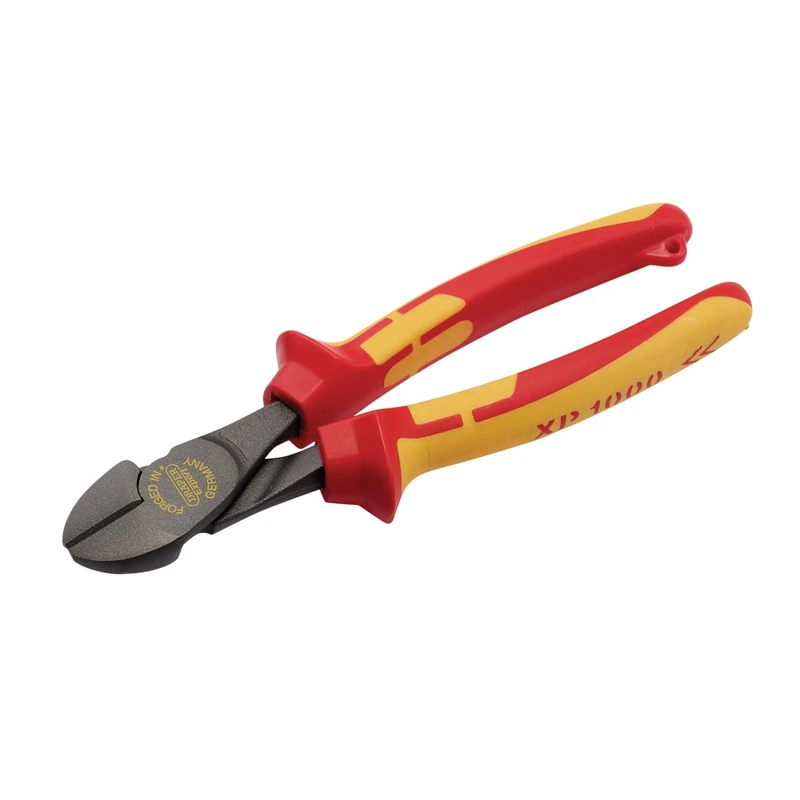 Draper XP1000 VDE Hi-Leverage Side Cutter, 200mm, Tethered 99054