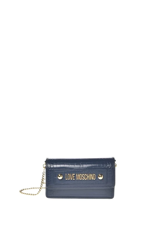 Love Moschino Women's Jc4432pp0fks0 Shoulder Bag, Blue, One Size