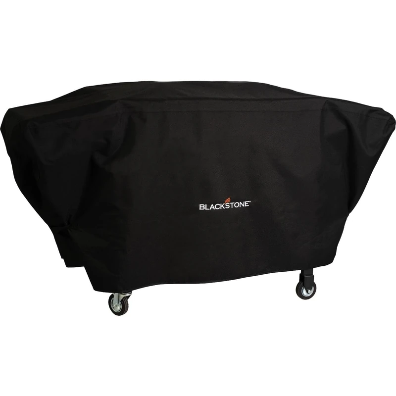 Water Resistant, Weather Resistant, Heavy Duty 600D Polyester Flat Top Gas Grill Cover, Black