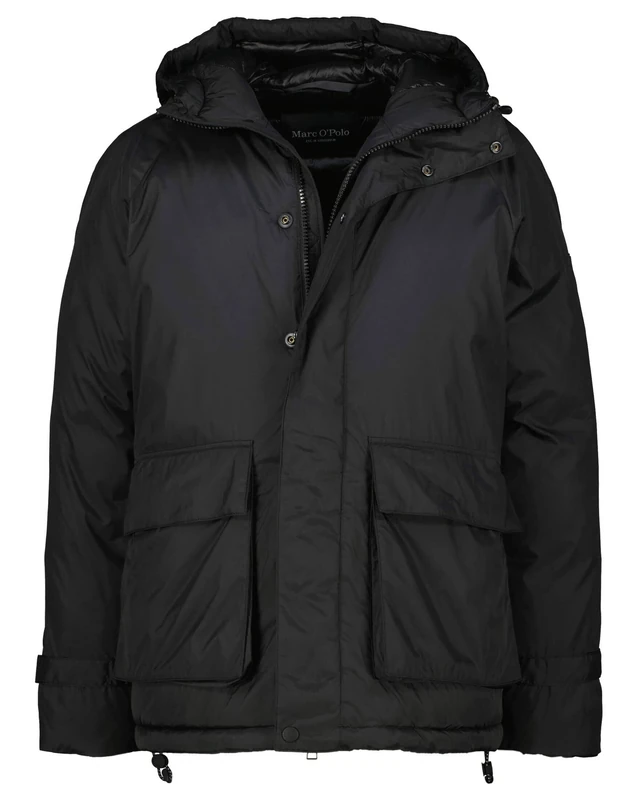 Marc O'Polo Men's 229096070298 Woven Outdoor Jackets, 990, M