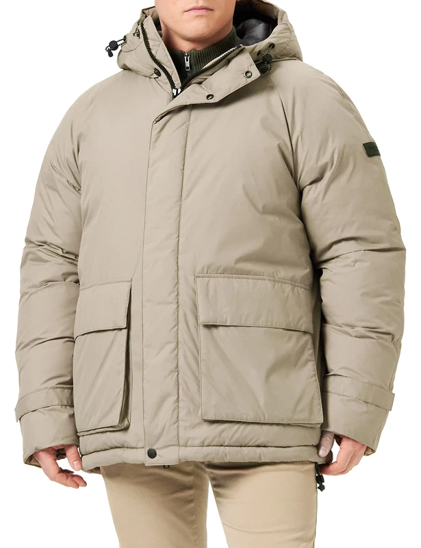 Marc O'Polo Men's 229096070298 Woven Outdoor Jackets, 747, XS