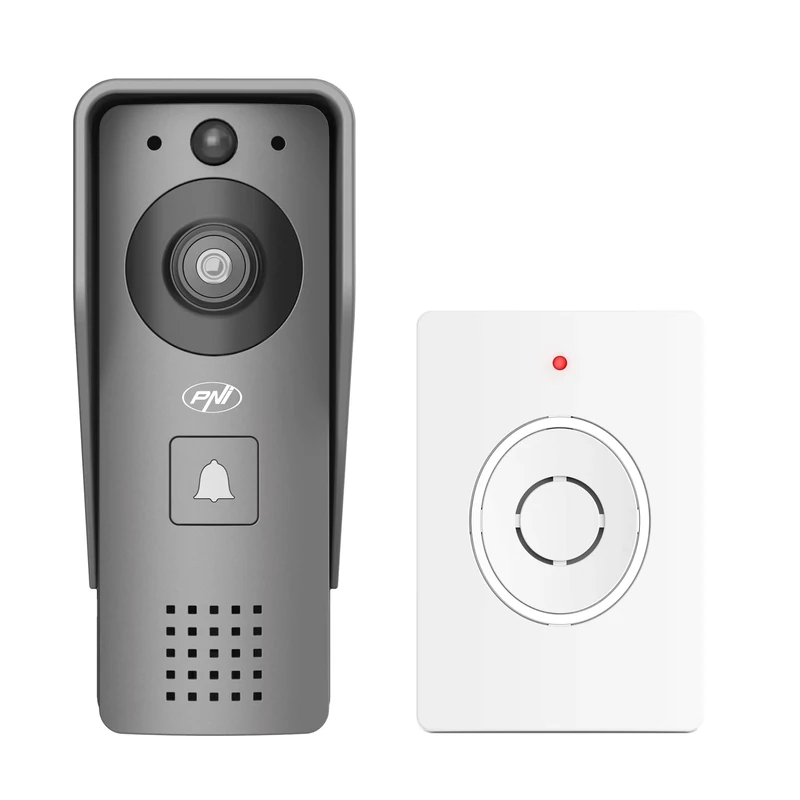 Intelligent video intercom PNI House 910 WiFi HD, P2P, electric lock control, smart with other Tuya compatible products