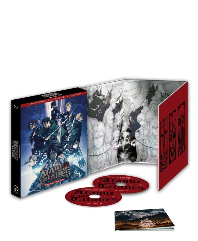 Ataque a Los titanes - Temporada Final 1 - DVD