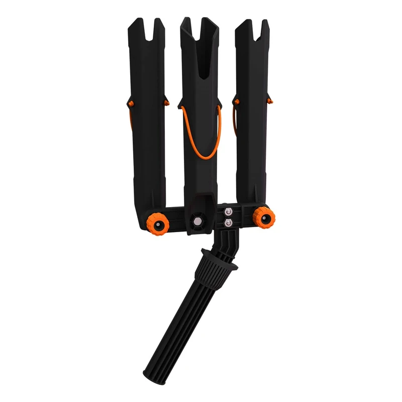 Pelican - Rocket Launcher Rod Holders - Adjustable 3 Rods Holder Fishing Poles - Universal Rod Holders