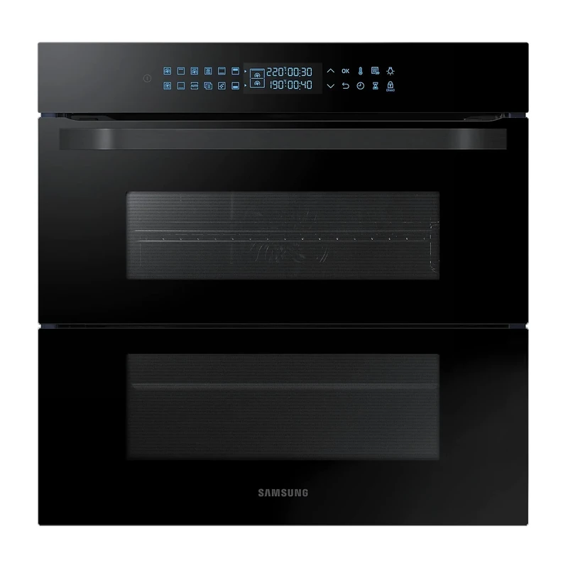 Samsung Dual Cook Electric Digital Single Oven - Black
