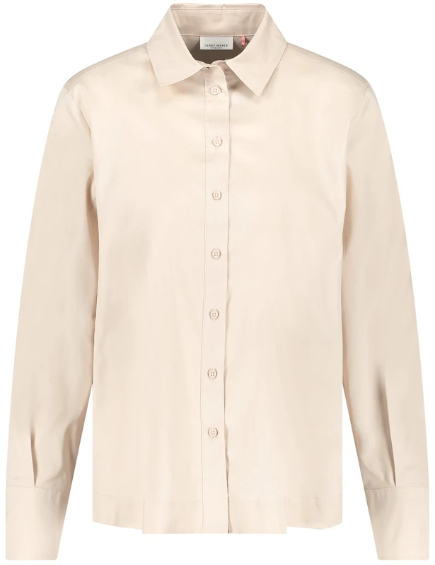 GERRY WEBER Women's 830026-31207 Blazer Langarm, Cappuccino, 42