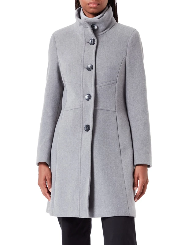 GERRY WEBER Edition Women's 955010-31131 Mantel Wolle, Midnight Blue, 50