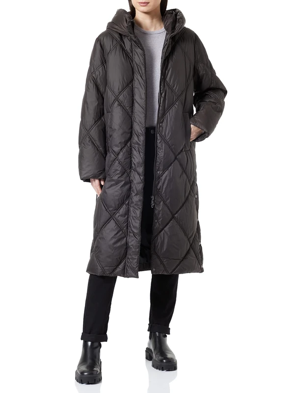 GERRY WEBER Edition Women's 850221-31127 Outdoorjacke Nicht Wolle, Schokolade, 36 - Image 1
