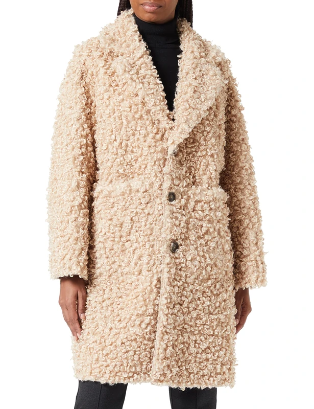 GERRY WEBER Edition Women's 955003-31140 Outdoorjacke Nicht Wolle, Ivory, 44