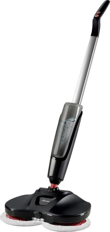 Vileda Looper Floor Mop, Electric Spray Mop, Mop with Battery, Lightweight, Cleaning in Between, Integrated Water Tank, Floating Mop, Wireless, For All Floors, Without Bucket