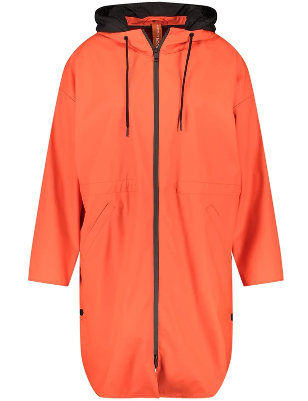 SAMOON Women's 150010-21501 Mantel Nicht Wolle, Aurora, 42