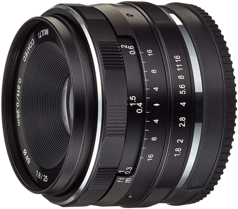 Meike Optics MK 25mm f1.8 Wide Angle Lens Manual Focus for Nikon Z