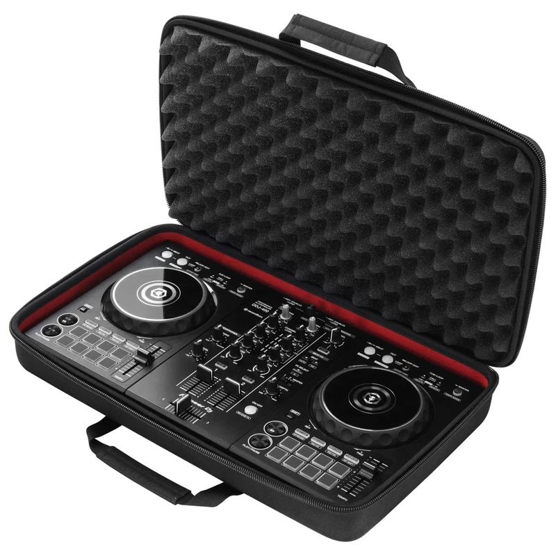 Odyssey Pioneer DDJ-400/DDJ-RB/Traktor S2/Traktor S2 MK3 EVA Case Redline Soft Case Series