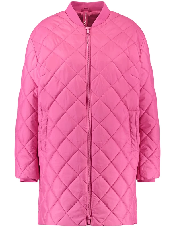 SAMOON Women's 150013-21514 Mantel Nicht Wolle, Gooseberry, 50