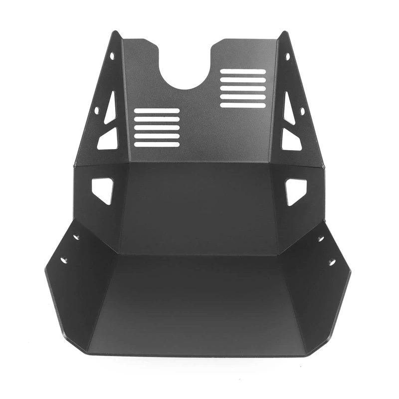 Worldmotop Aluminum Engine Skid Plate Compatible with Suzuki V-Strom 1050XT DL1050 1050 XT 2020 2021 Motorcycle Skidplate Protective Frame Guard Cover