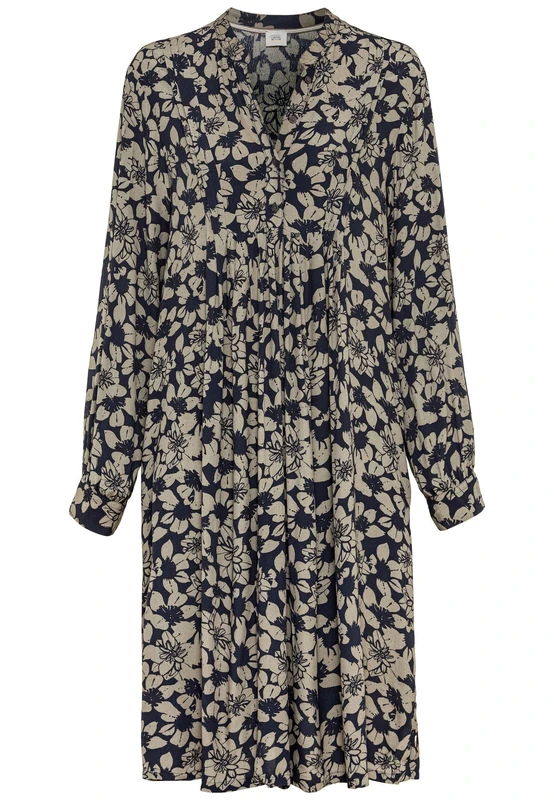 Camel Active Womenswear Women's 391230/8s11 Dress, Flower AOP, XS