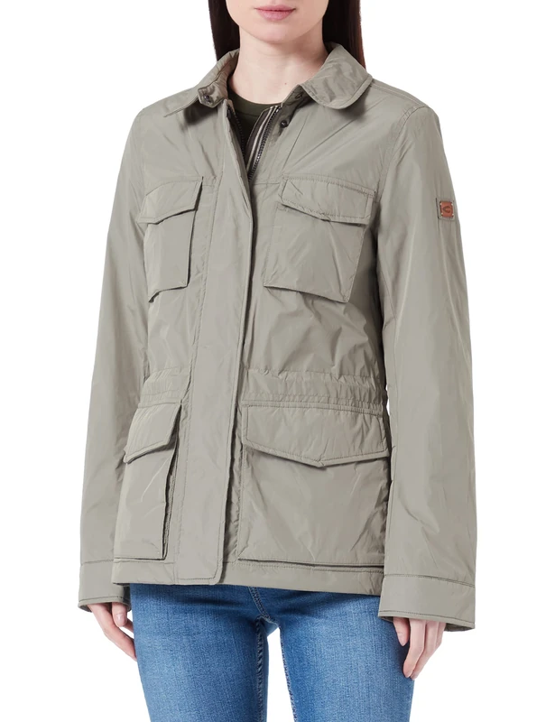 Camel Active Womenswear Women's 320410/8r26 Jacket, Sage, XS/S