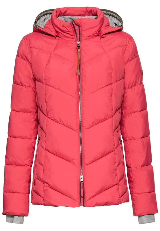 camel active Women's 320330/8r48 Jacket, red, XS/S