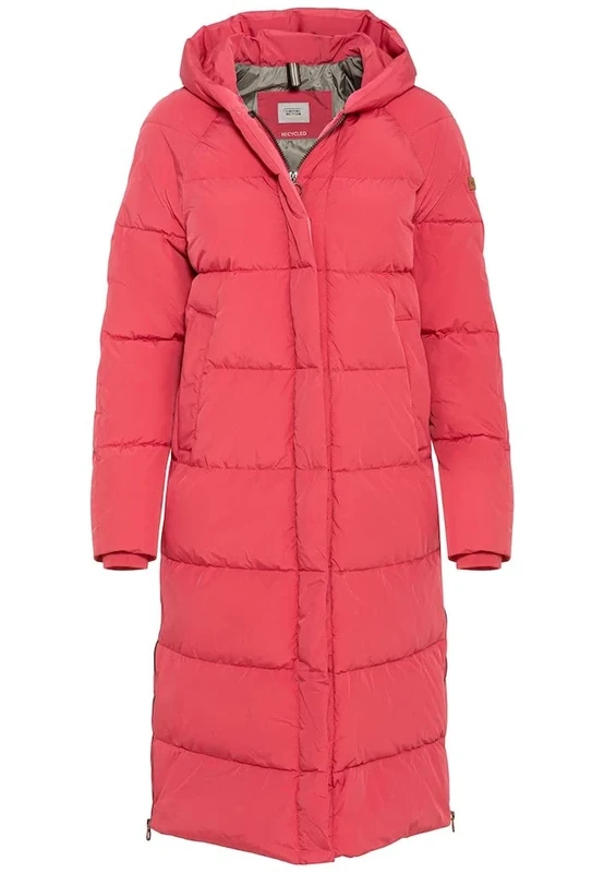 Camel Active Womenswear Women's 310390/8R26 Coat, Berry, 48