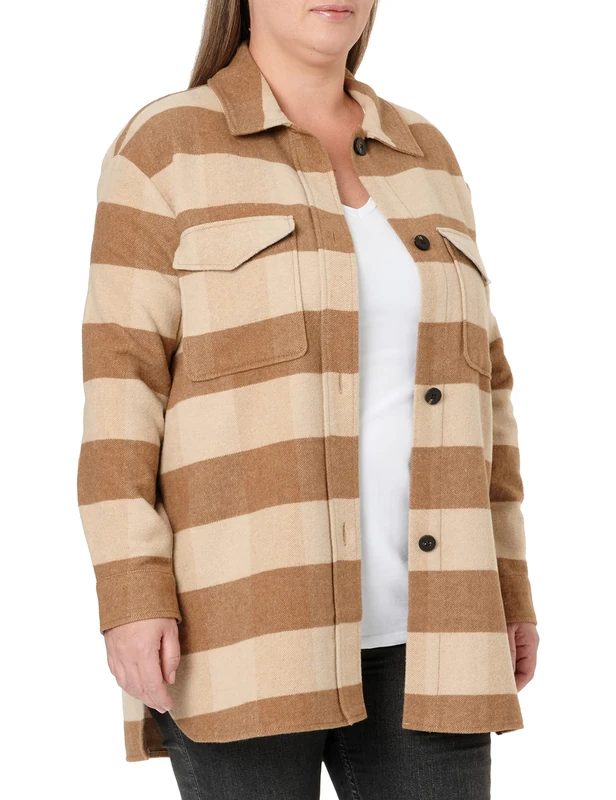 camel active Women's 320400/8f49 Indoor Jacket, Caramel, XS/S