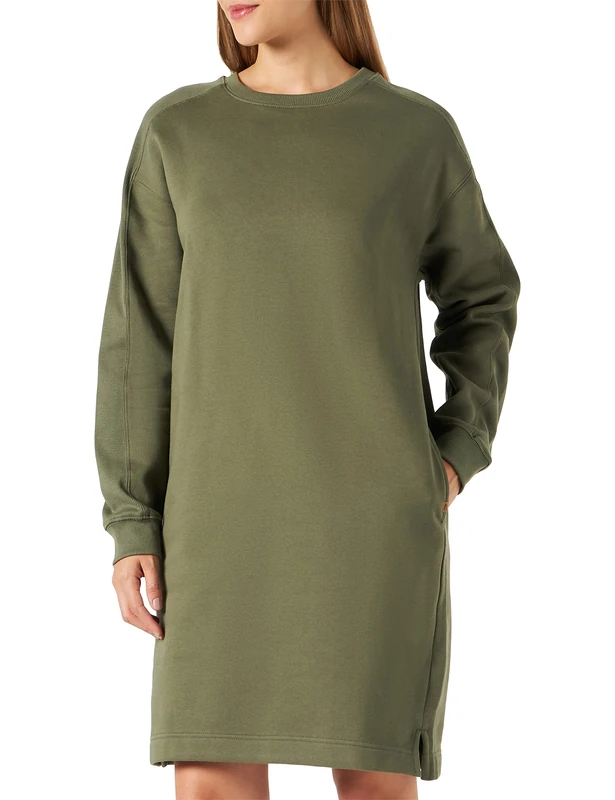 camel active Women's 391225/8f61 Dress, Grey Olive, XL