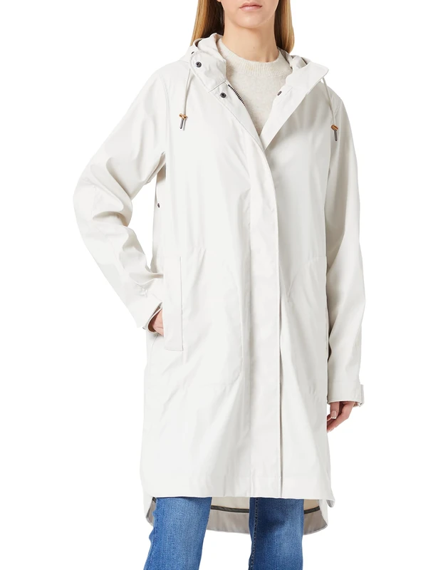 Camel Active Womenswear Women's 310400/8F51 Coat, Pearl, 38