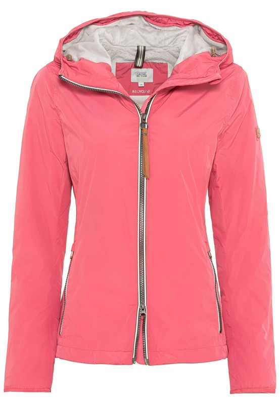 Camel Active Womenswear Women's 320110/8R26 Jacket, Berry, 42