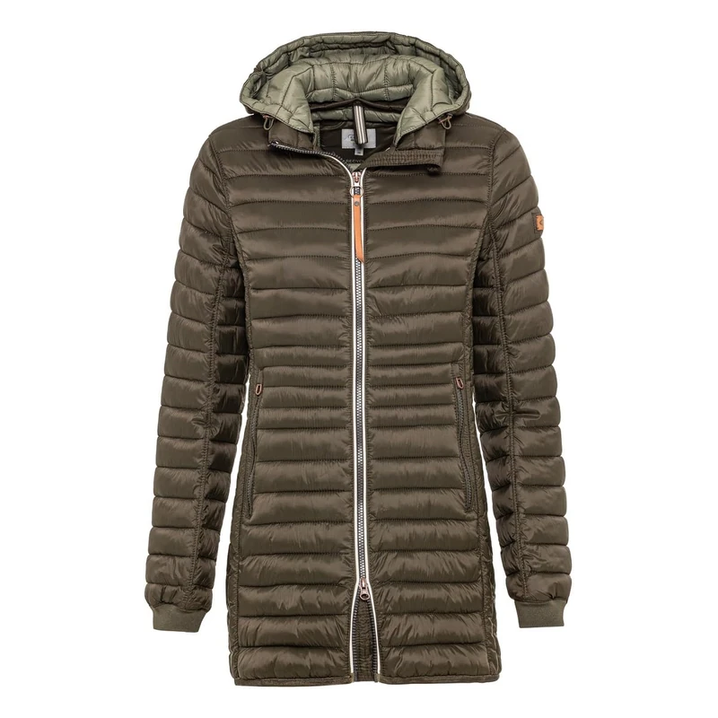 Camel Active Womenswear Women's 320050/8E50 Jacket, Forest, 38