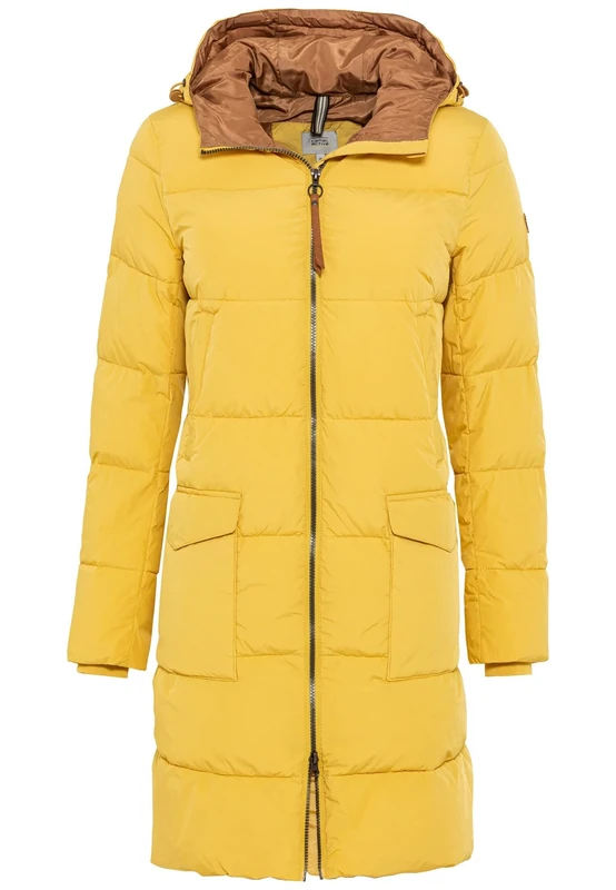 REPLAY Women's 310370/8r26 Coat, yellow, XS/S