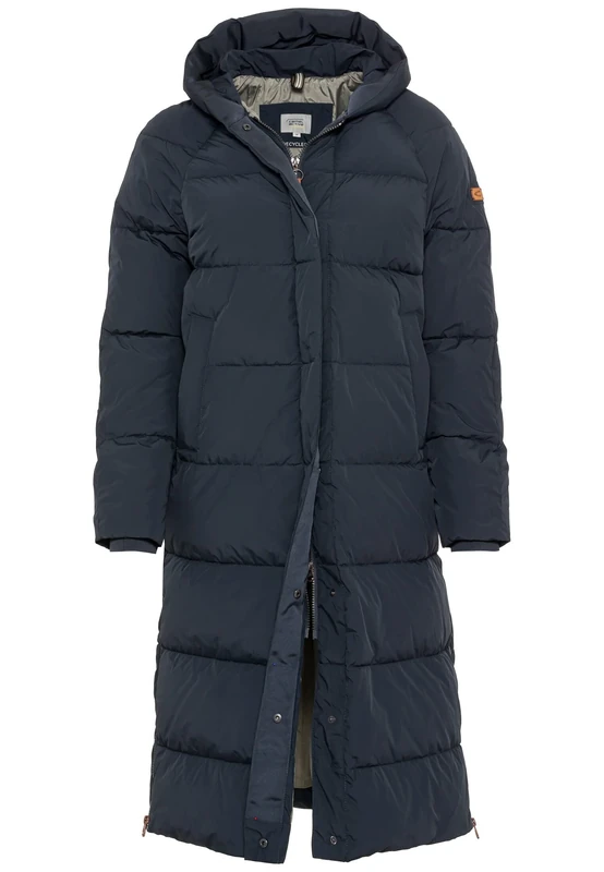 camel active Women's 310390/8r26 Coat, darkblue, XS/S