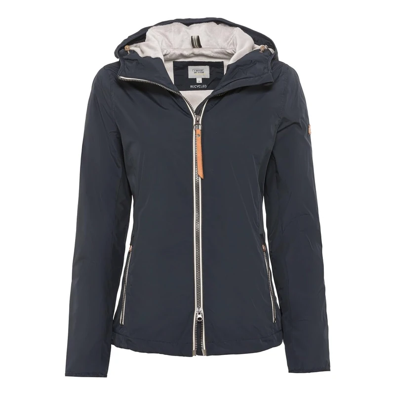 camel active Women's Recycled Polyester Windbreaker, darkblue, XS/S