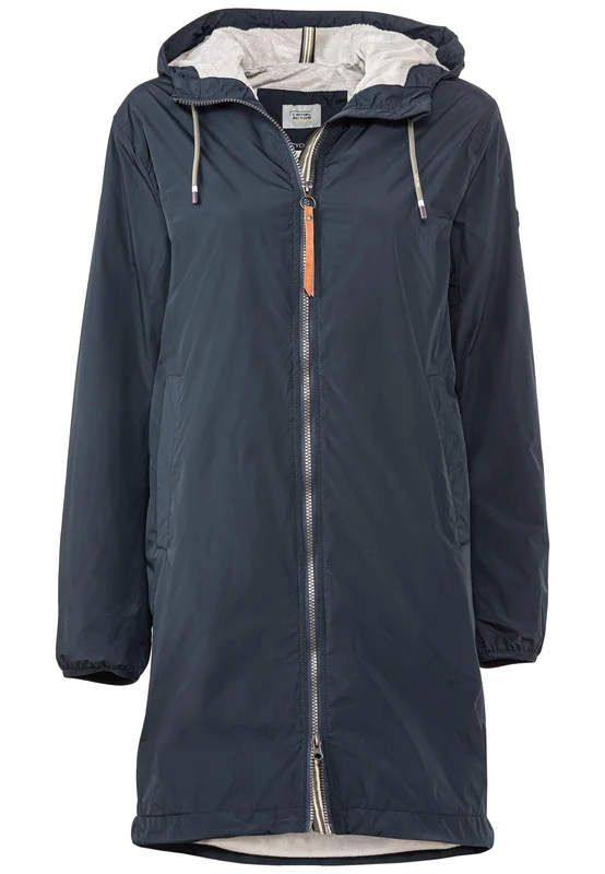 camel active Women's 310230/8r26 Coats, Navy, XS/S