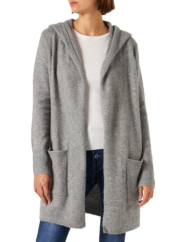 REPLAY Women's 309527/8k04 Sweater Vest, Flannel Melange, XS