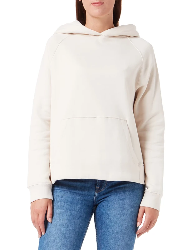 camel active Women's 309373/8f61 Sweater, Cream, XL