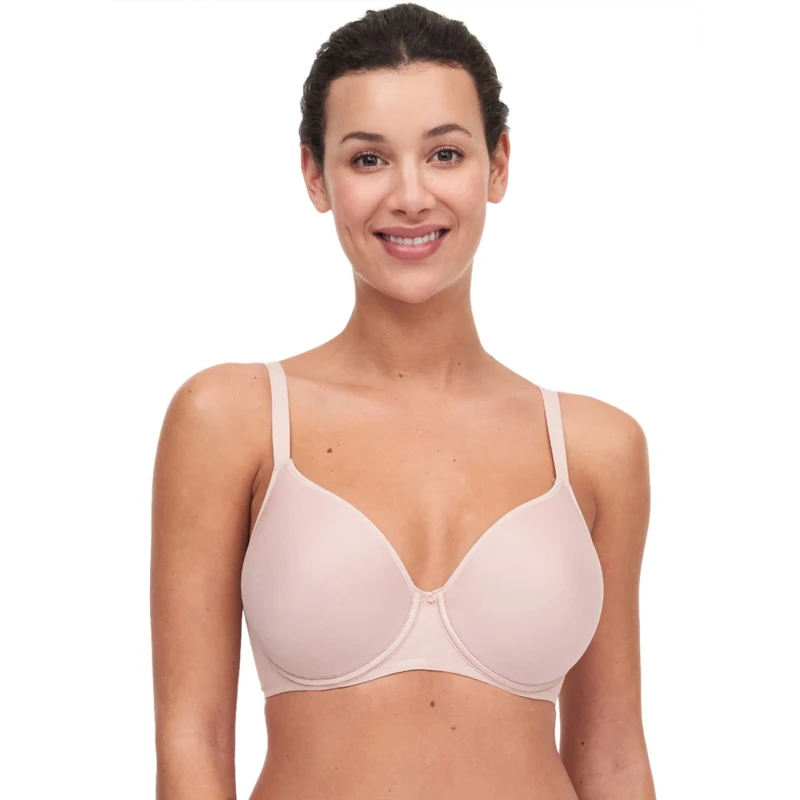 Chantelle Women's Comfort Chic Full Coverage Memory Bra, Rose, 32H US