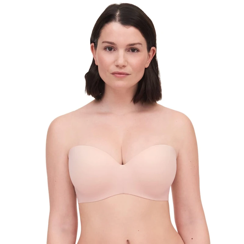 Chantelle Women's Norah Strapless Bra, Rose, 38E