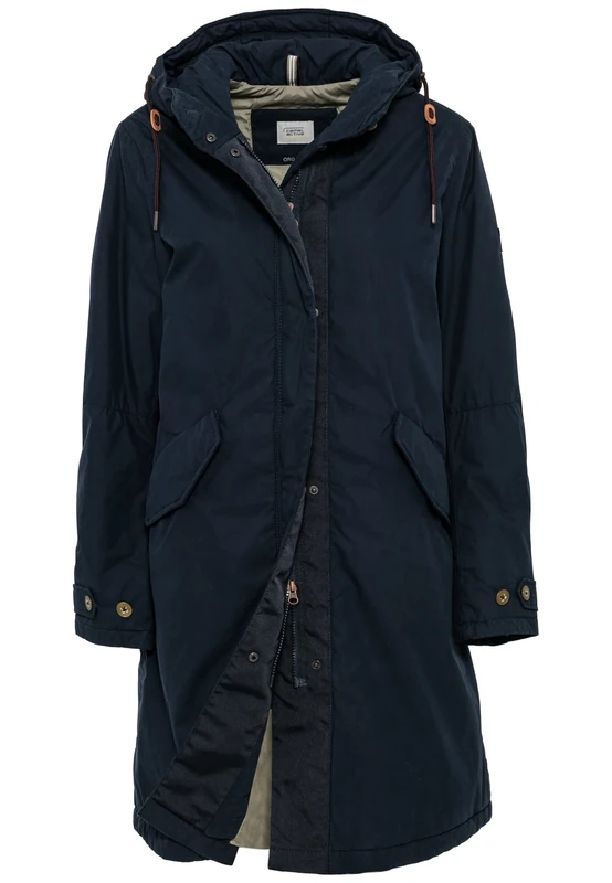 camel active Women's 310350/8r76 COAT, darkblue, 48