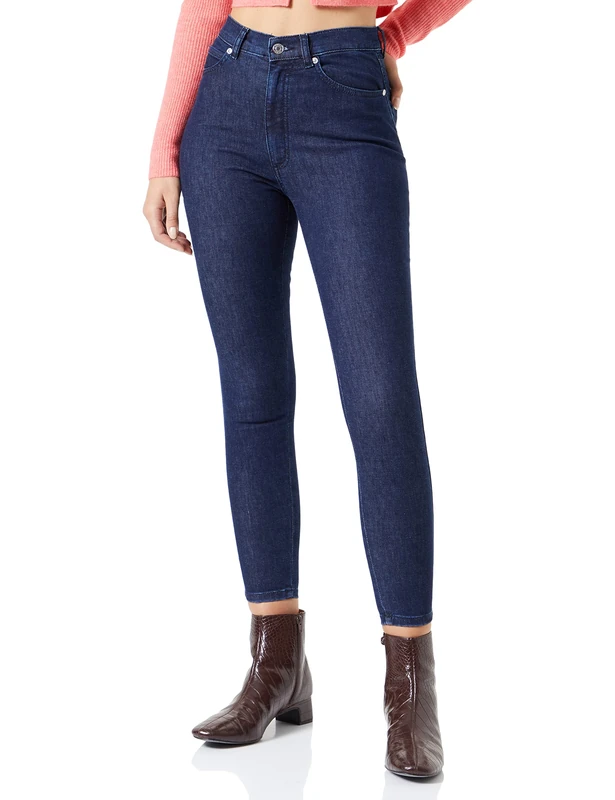 HUGO Womens 932 Skinny Jeans Navy 27W / 32L - Image 1