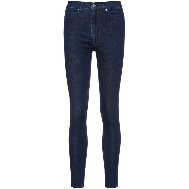 HUGO Women's Trousers, Navy415, 25W x 32L