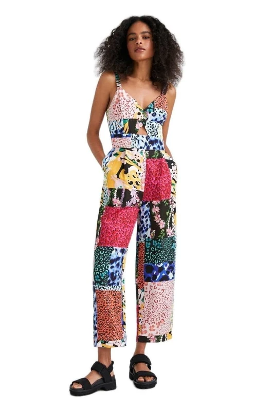 Desigual Women's Jeans, Material finishes., X-Small - Image 1