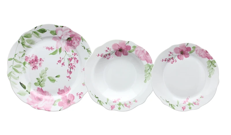 Tognana Wildrose Table Set 18 Pieces