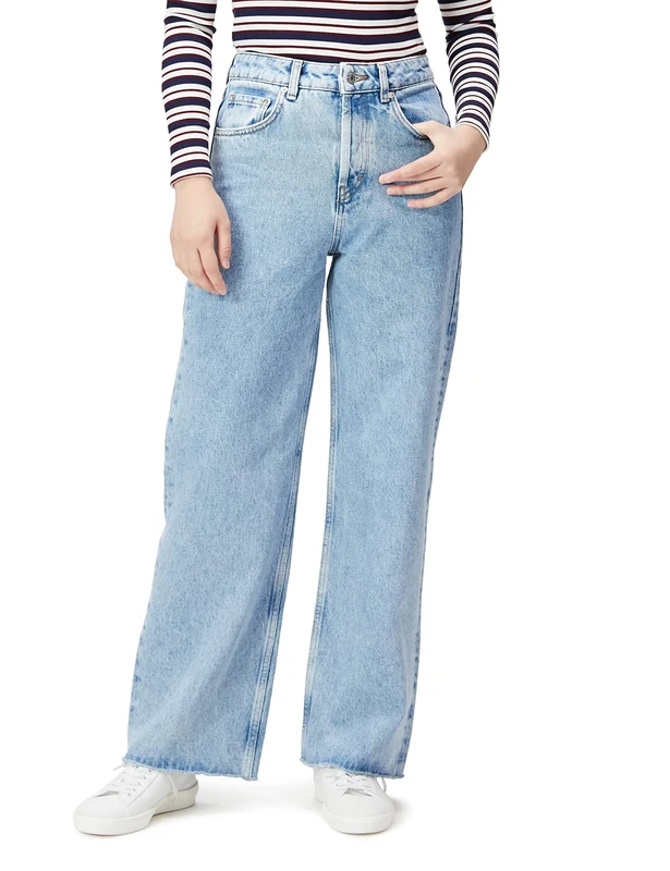 HUGO Women's 937 Trousers, Bright Blue435, 27W x 34L