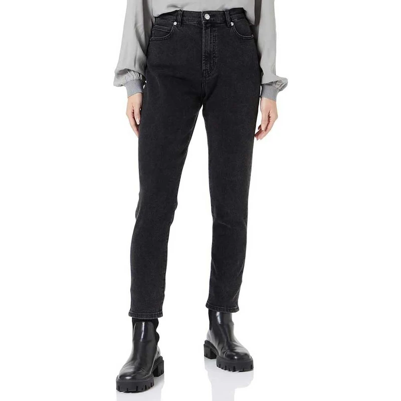 HUGO Women's 934 Trousers, Dark Grey22, 26W x 32L