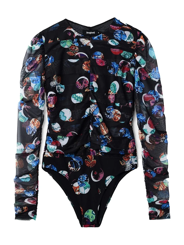 Desigual Women's Body T-Shirt, Black, S
