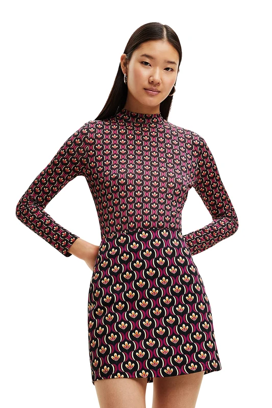 Desigual Nera Bodysuit Top 22WWQK21 AW22