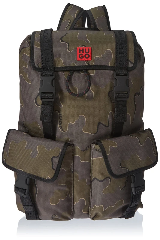 HUGO Men's Skyler C_Backpack, Open Miscellaneous960, 29 cm x 14.5 cm x 42 cm